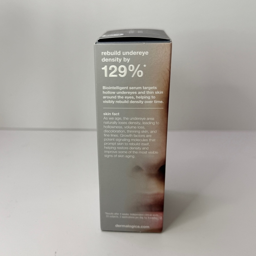 Dermalogica smart eye density undereye serum REBUILD UNDEREYE DENSITY NEW SEALED - Picture 5 of 6